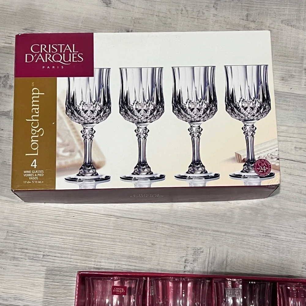 Longchamp Stemmed Glass 17 cl Wine Set (4 Piece)